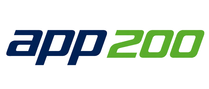 app 200 লোগো